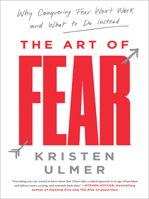 Title details for The Art of Fear by Kristen Ulmer - Wait list